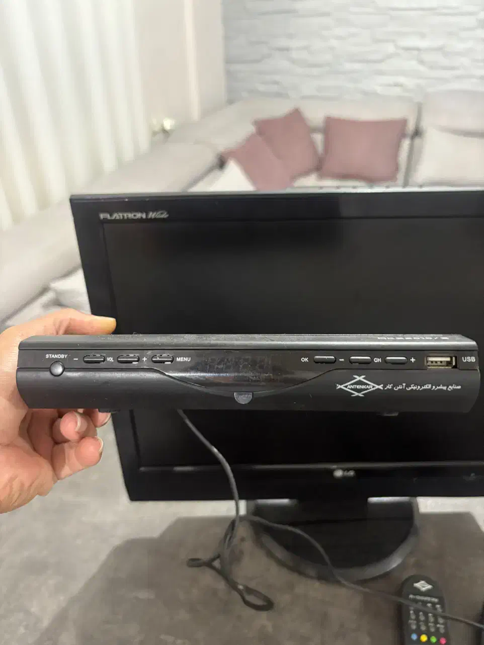 تلوزیون LG22 به همراه دیجیتال|تلویزیون و پروژکتور|رشت, ساغری سازان|دیوار