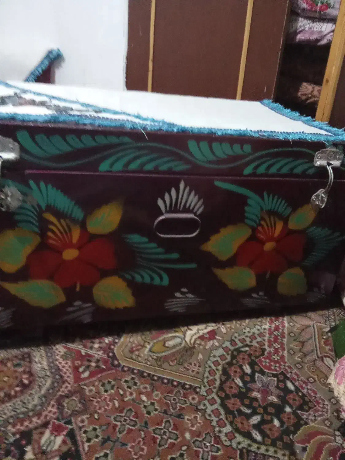 صندوق فلزی|صنایع دستی و سایر لوازم تزئینی|زاهدان, |دیوار