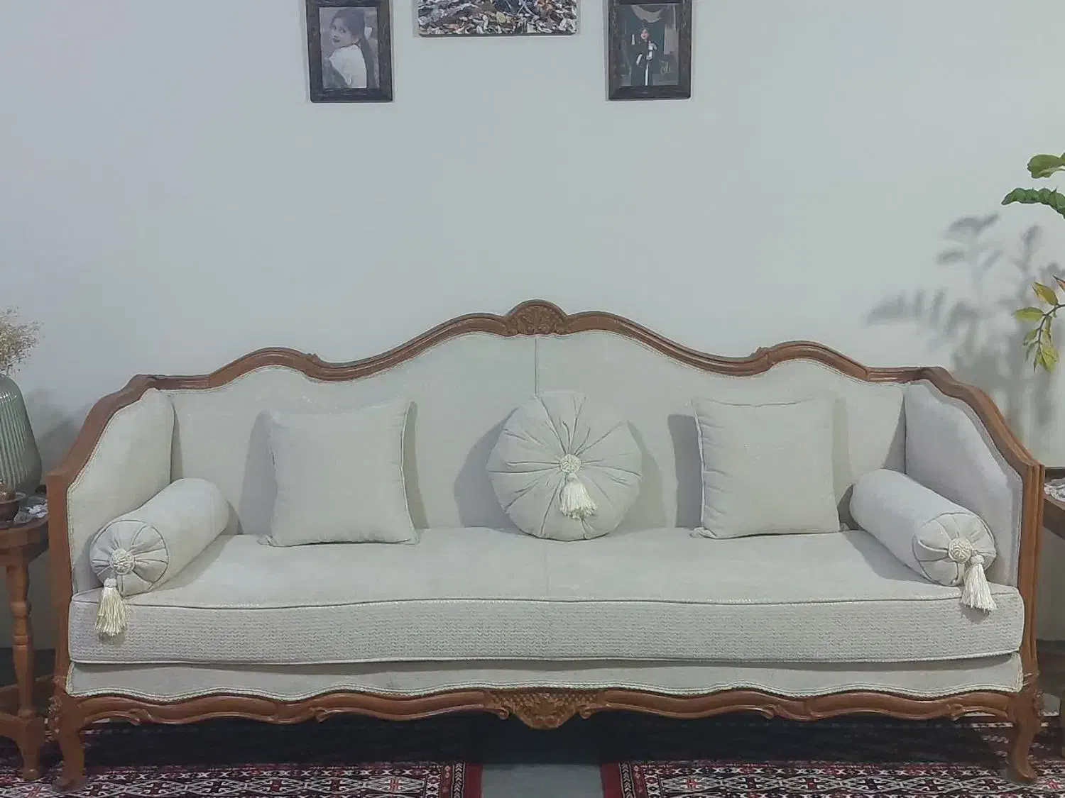 مبل فرانسوی نو نومناسب برای جهیزیه|مبلمان خانگی و میز عسلی|تهران, شهید فکوری|دیوار