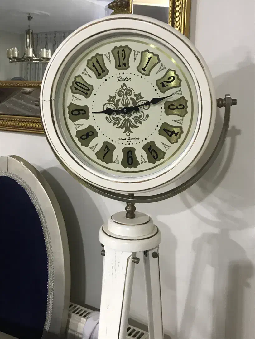 ساعت ایستاده سه پایه کرمی|ساعت دیواری و تزئینی|تهران, سبلان (لشگر)|دیوار