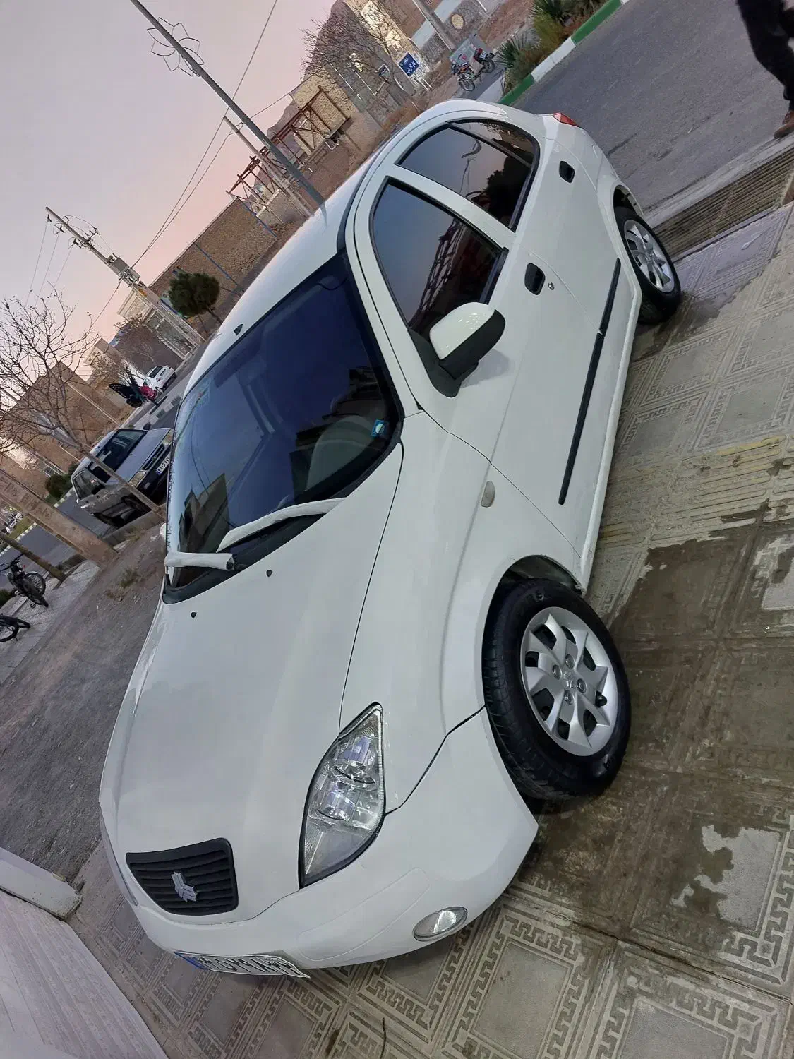 تیبا ۲ مدل ۹۷ شاسی سالم|خودرو سواری و وانت|تربت‌حیدریه, باغ ملی|دیوار