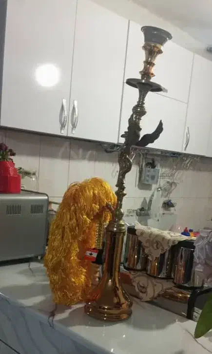 قلیان برنجی اصل فروشی|کلکسیون و سرگرمی|بروجرد, |دیوار