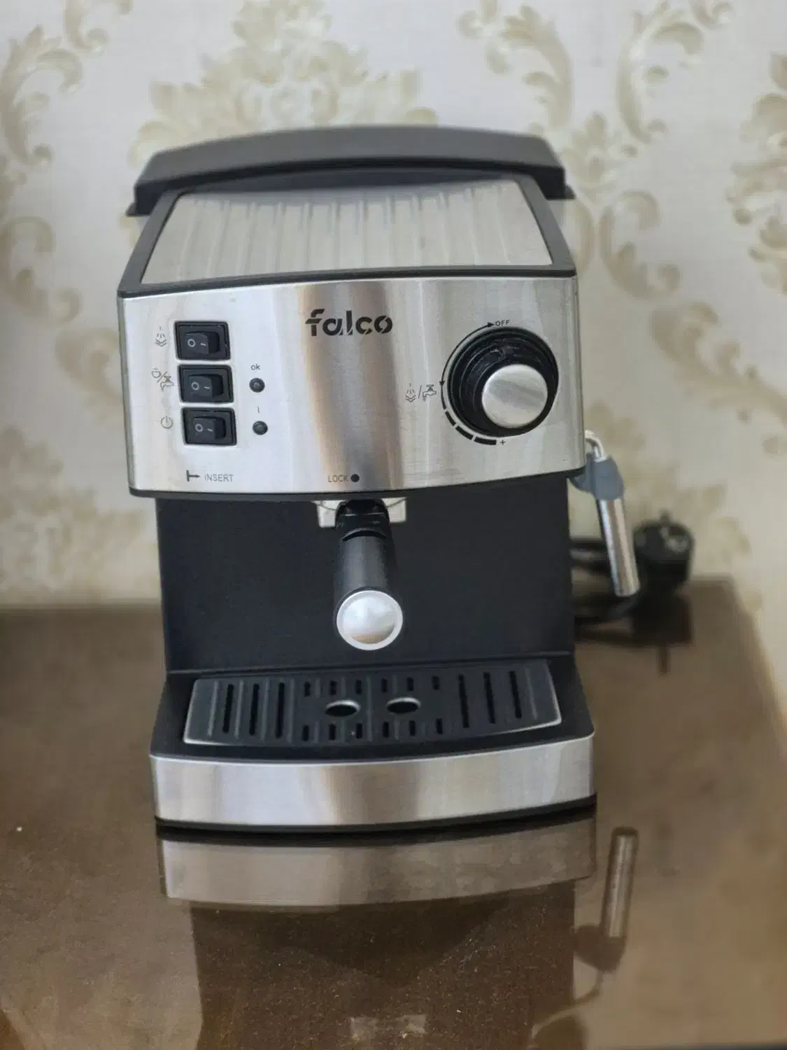 اسپرسو ساز|سماور، چای‌ساز، قهوه‌ساز|قوچان, |دیوار