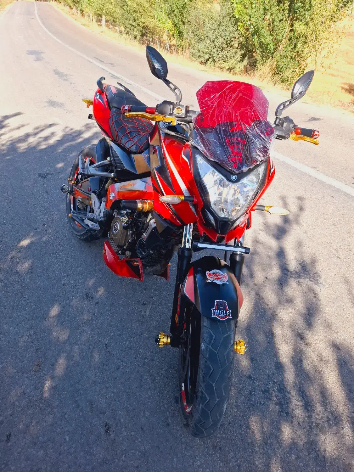 Ns فروشی|موتورسیکلت|سبلان, |دیوار