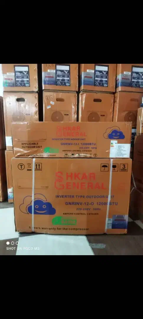 کولرگازی شکار لبخندی  جنرال t3کولر گازی|کولر گازی و فن‌کوئل|قم, ولیعصر|دیوار