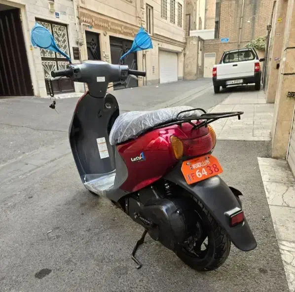 موتور پنجاه سی سی لتس فور سوزوکی|موتورسیکلت|سیرجان, |دیوار