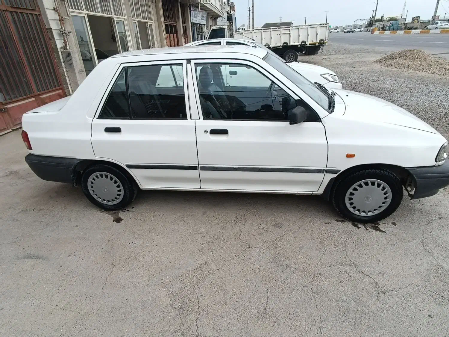 پراید ۱۳۱ مدل ۹۵ دوگانه دست|خودرو سواری و وانت|بندر ترکمن, |دیوار