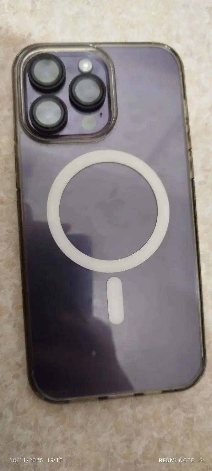 گوشی آیفون 14 پرومکس|موبایل|پارسآباد, |دیوار