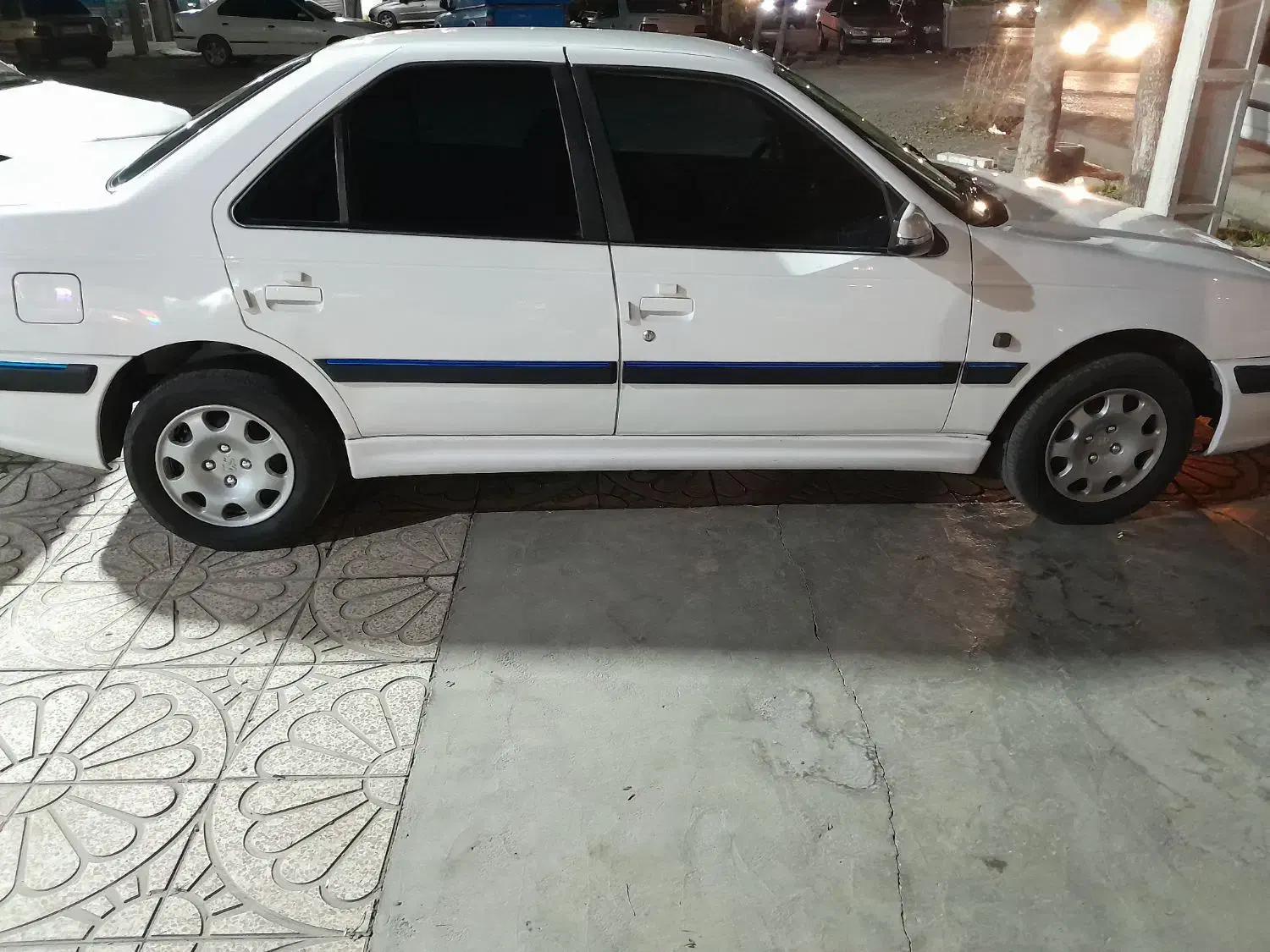 پژو پارس دوگانه فابریک مدل ۹۲|خودرو سواری و وانت|پارس‌آباد, |دیوار