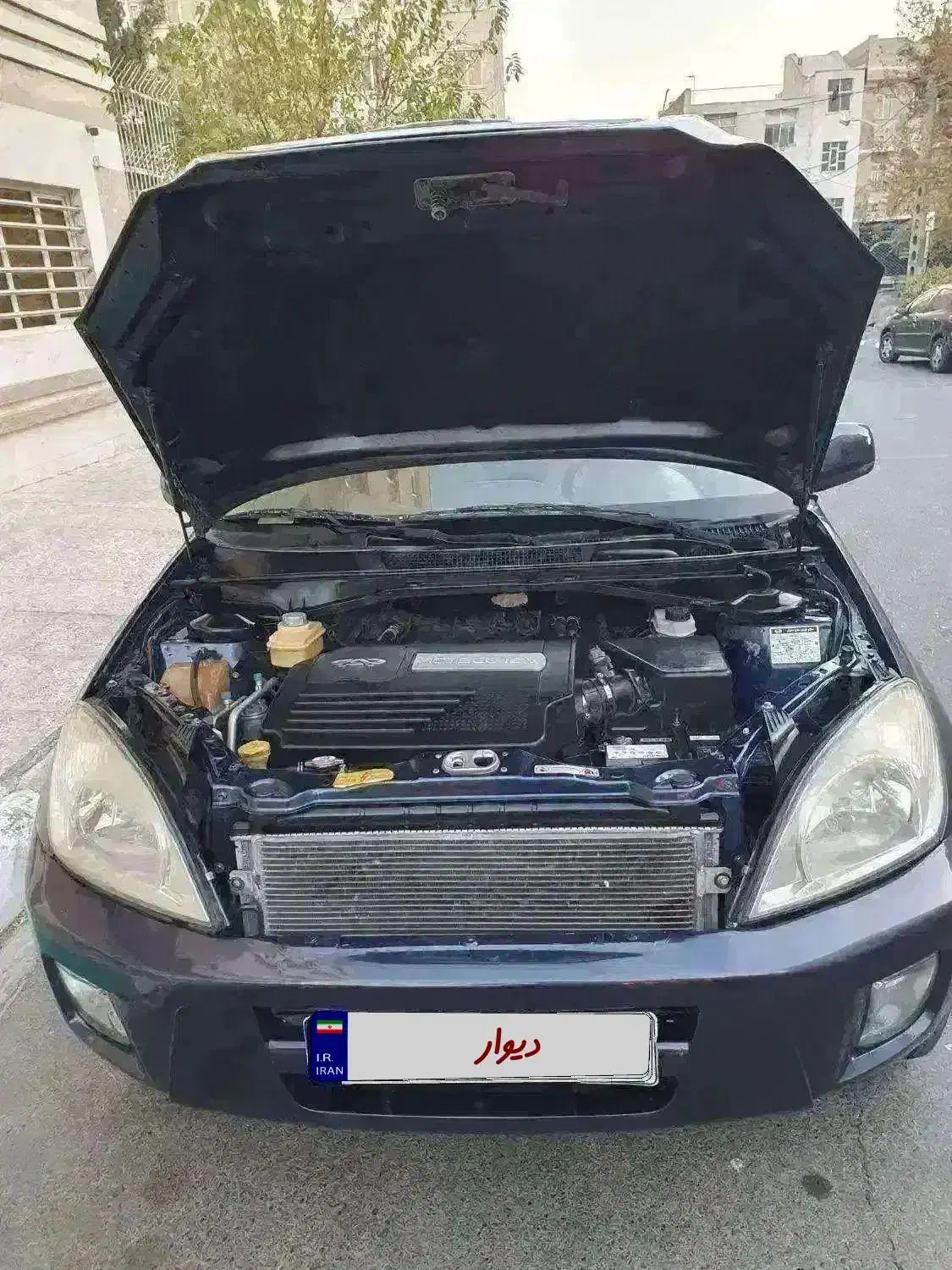 ام وی ام x33 مدل ۹۳|خودرو سواری و وانت|تهران, چوب تراش|دیوار