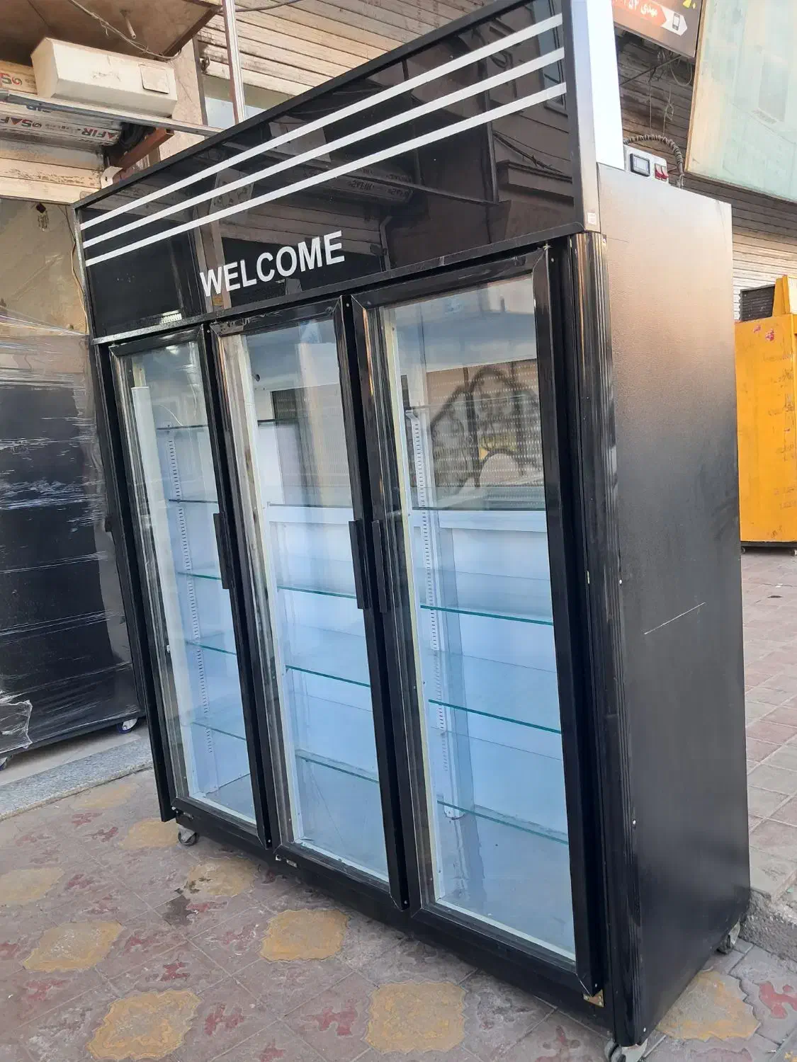 دو عدد یخچال ایستاده ۳ در مشابه اکبند|فروشگاه و مغازه|نسیمشهر, |دیوار