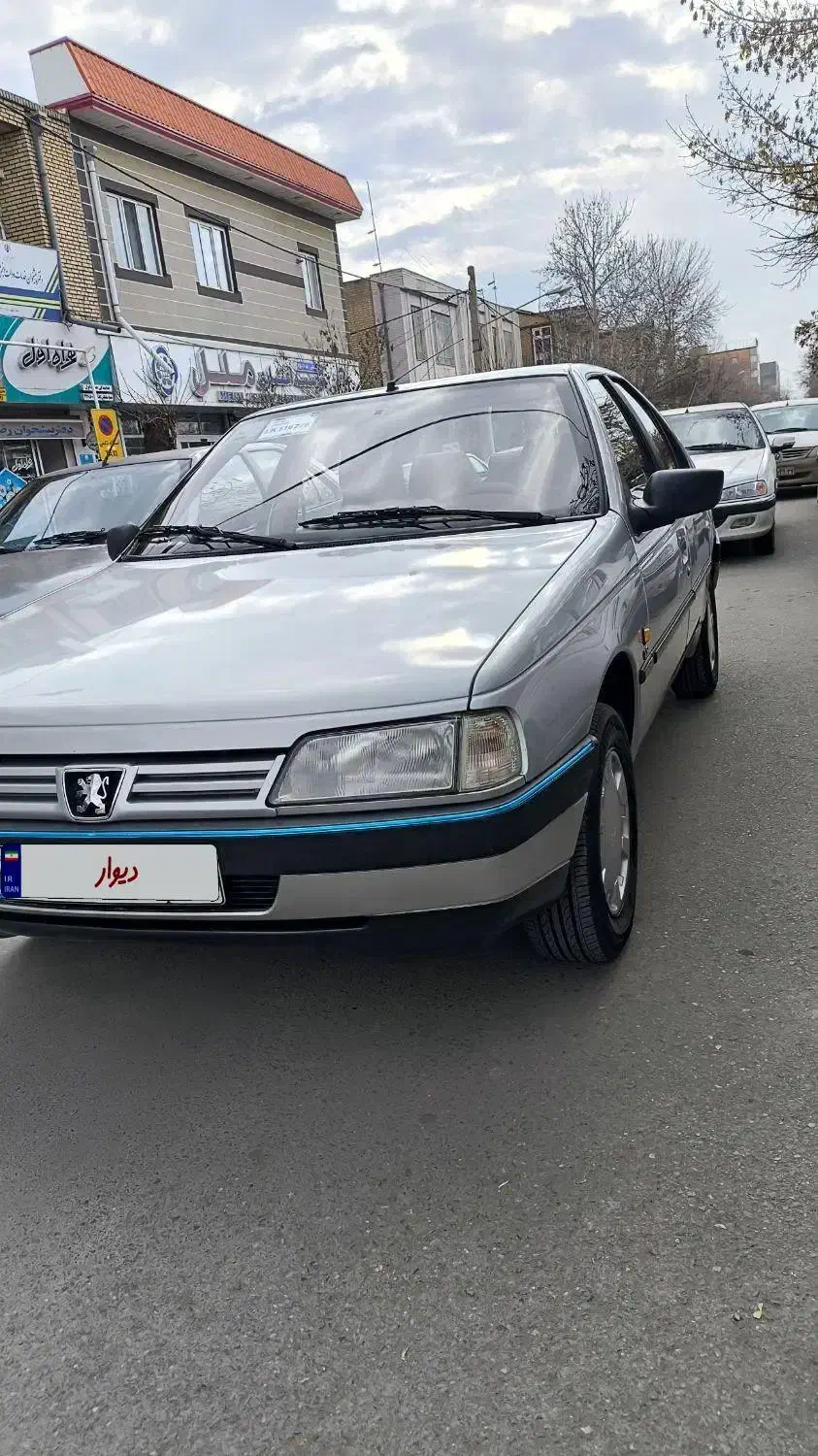 پژو 405بنزینی|خودرو سواری و وانت|سلماس, |دیوار