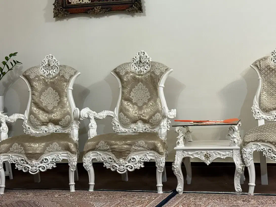 مبل ۹ نفره|مبلمان خانگی و میز عسلی|قرچک, شهرک طلائیه|دیوار