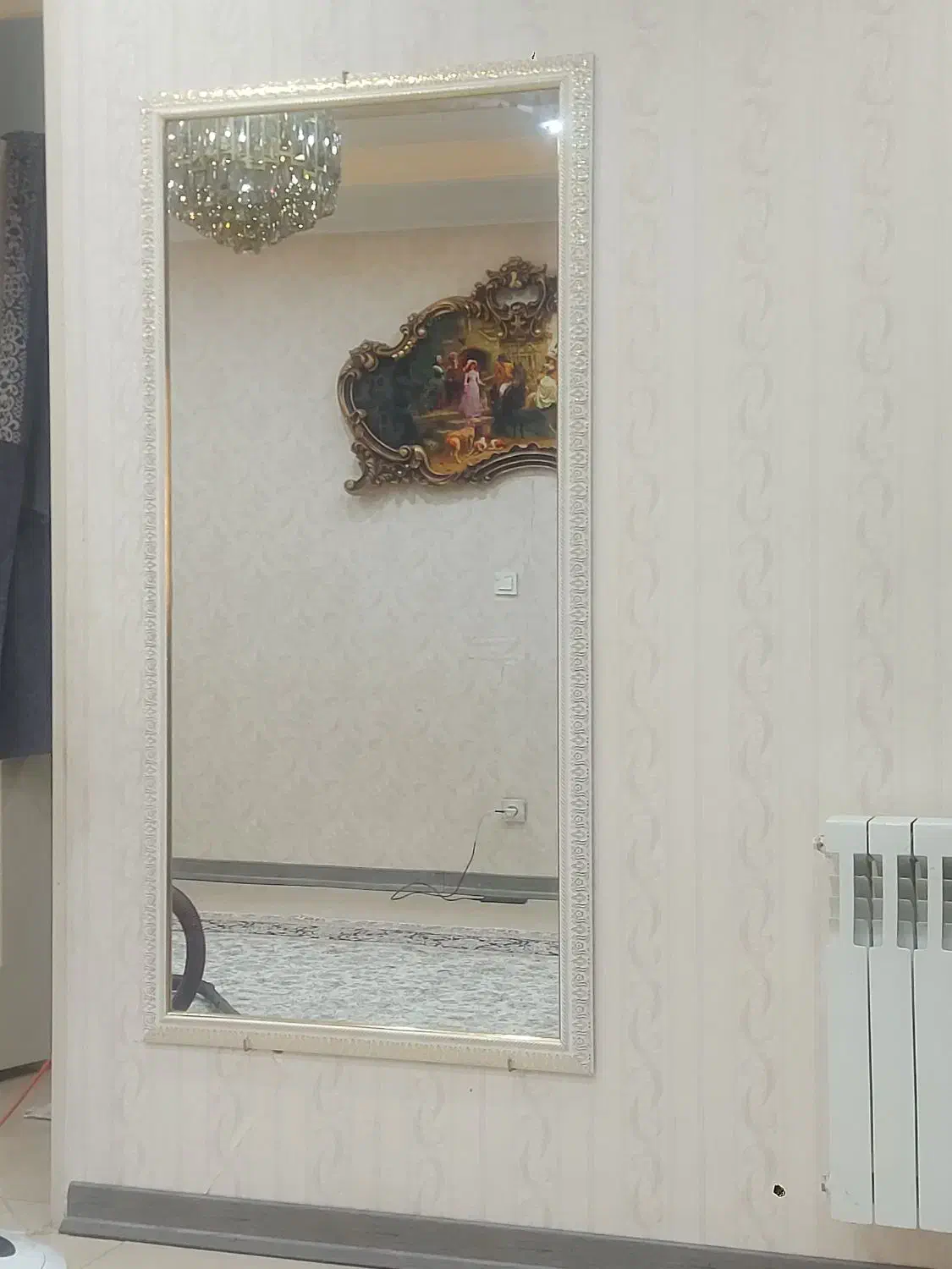 آینه قدی|آینه|وحیدیه, |دیوار