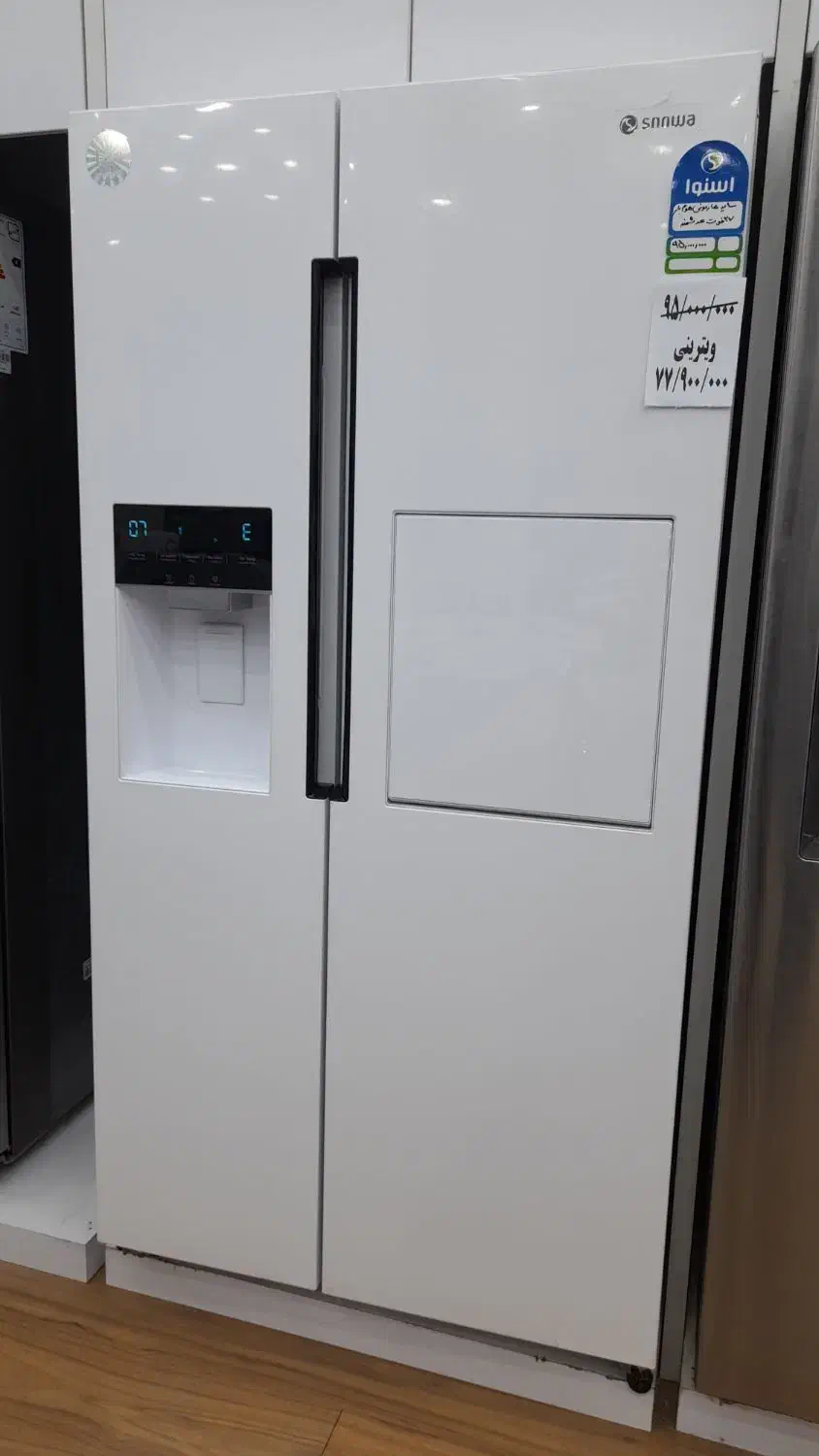فروش مستقیم وبدون واسطه ساید اسنوا ۱۲ ماه بدون سود|یخچال و فریزر|نظرآباد, رسالت|دیوار