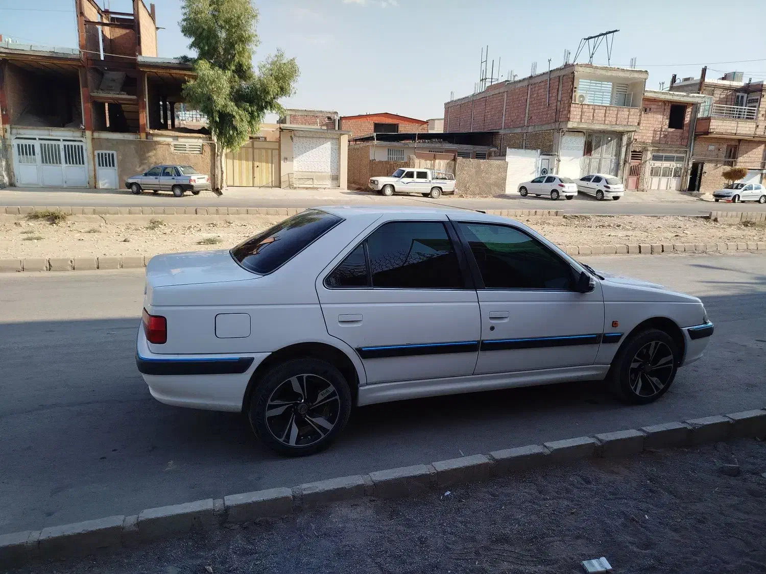 پارس سال مدل 92 با رینگ|خودرو سواری و وانت|کرمان, |دیوار