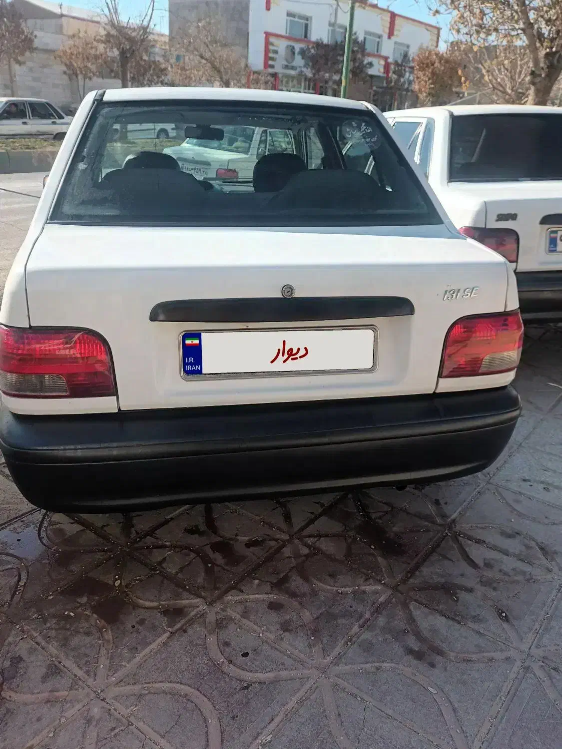 پراید ۹۵ فنی در حد|خودرو سواری و وانت|کبودرآهنگ, |دیوار