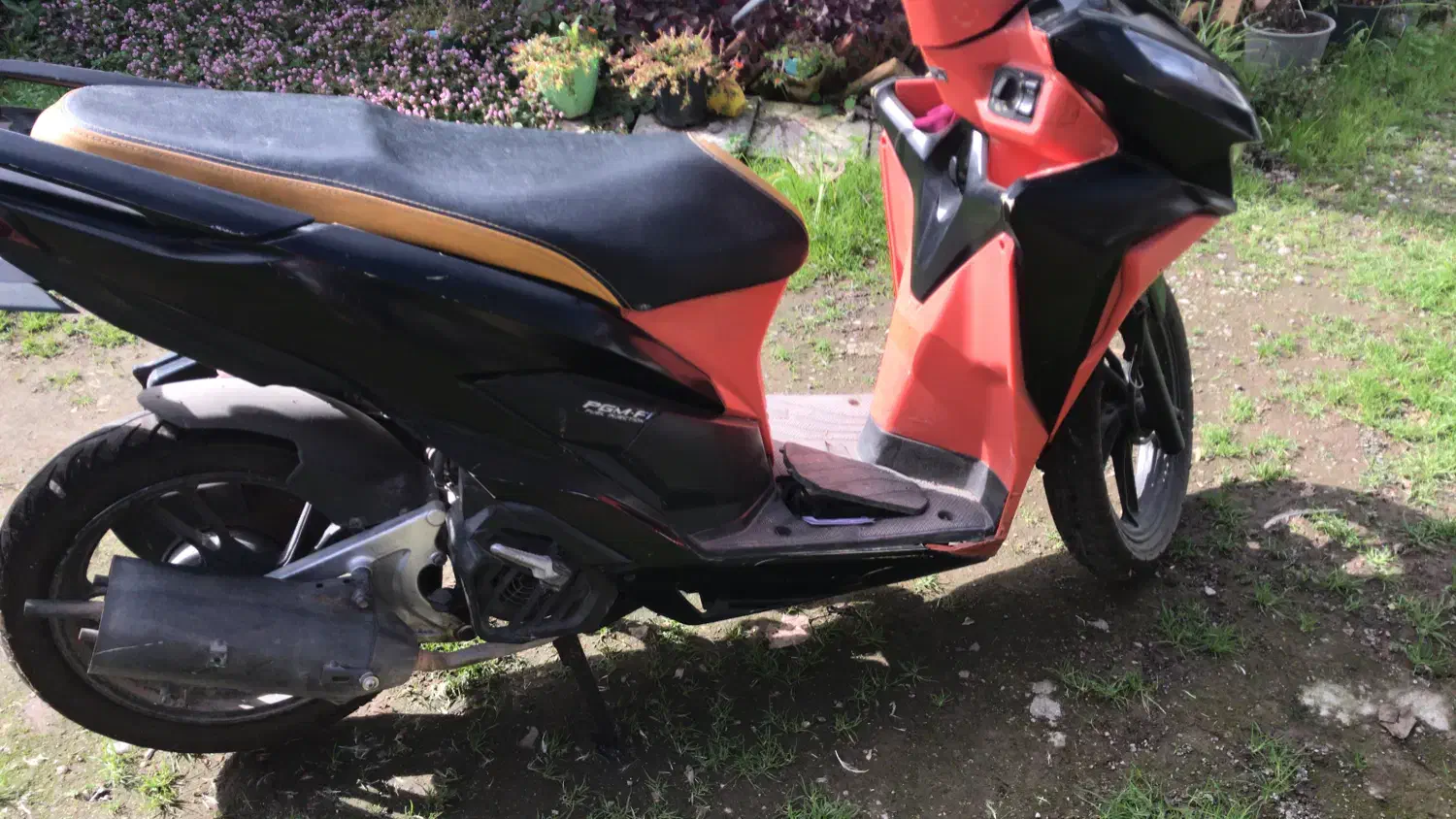 فروش کیلیک (نیاز به تعمیر)|موتورسیکلت|رشت, حومه رشت|دیوار