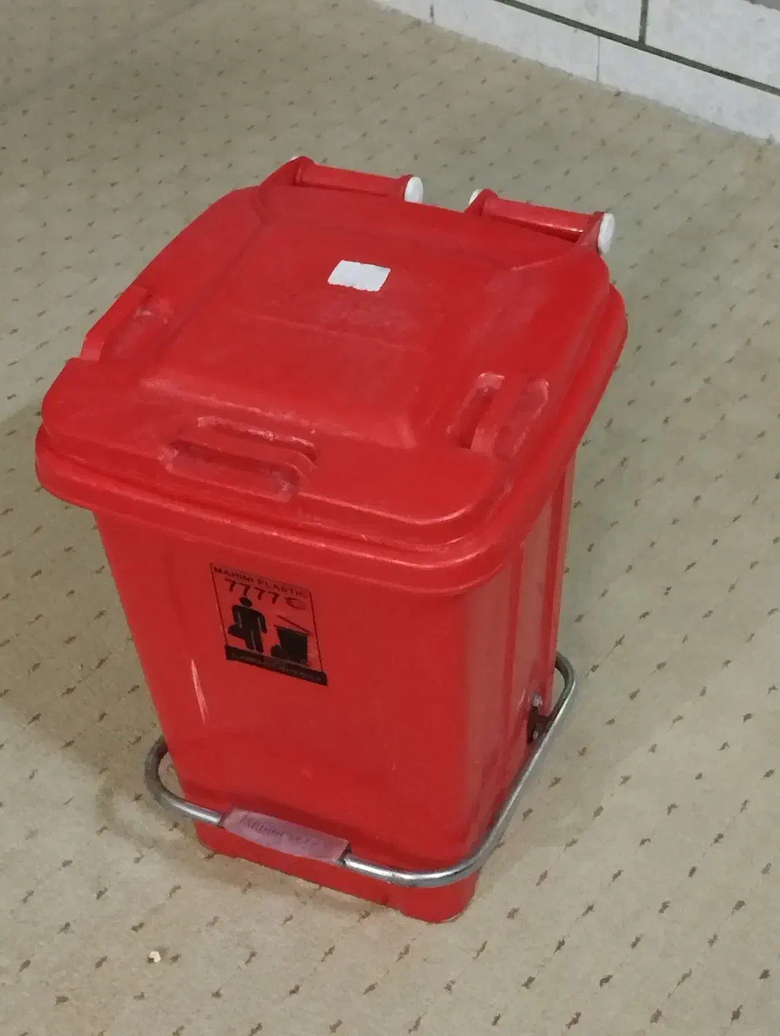 سطل زباله مغازه|لوازم نظافت|ساوه, |دیوار