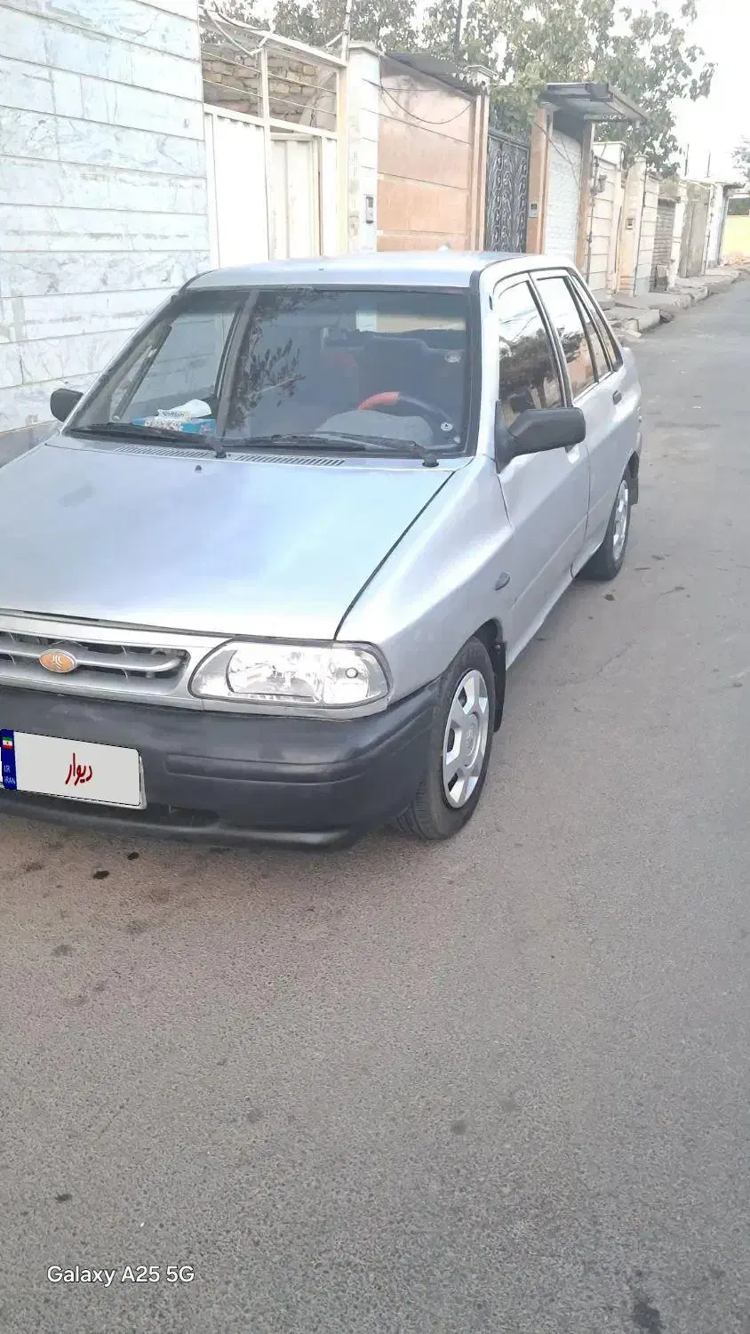 پراید 84 نقره ای|خودرو سواری و وانت|صائین قلعه, |دیوار