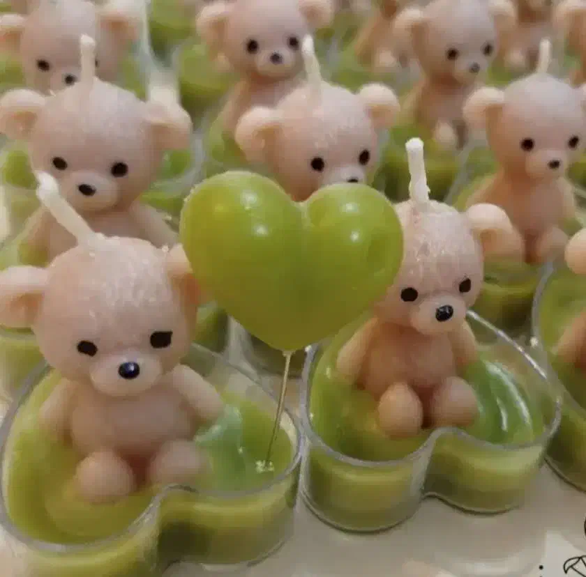 شمع های وارنر و آکواریومی و سنگ مصنوعی|کلکسیون و سرگرمی|قم, شهرک امام حسین|دیوار