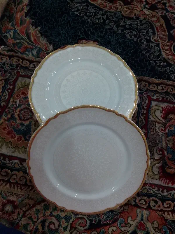 پیش دستی چینی دورطلا و بعدی|ظروف سرو و پذیرایی|تهران, اتابک|دیوار