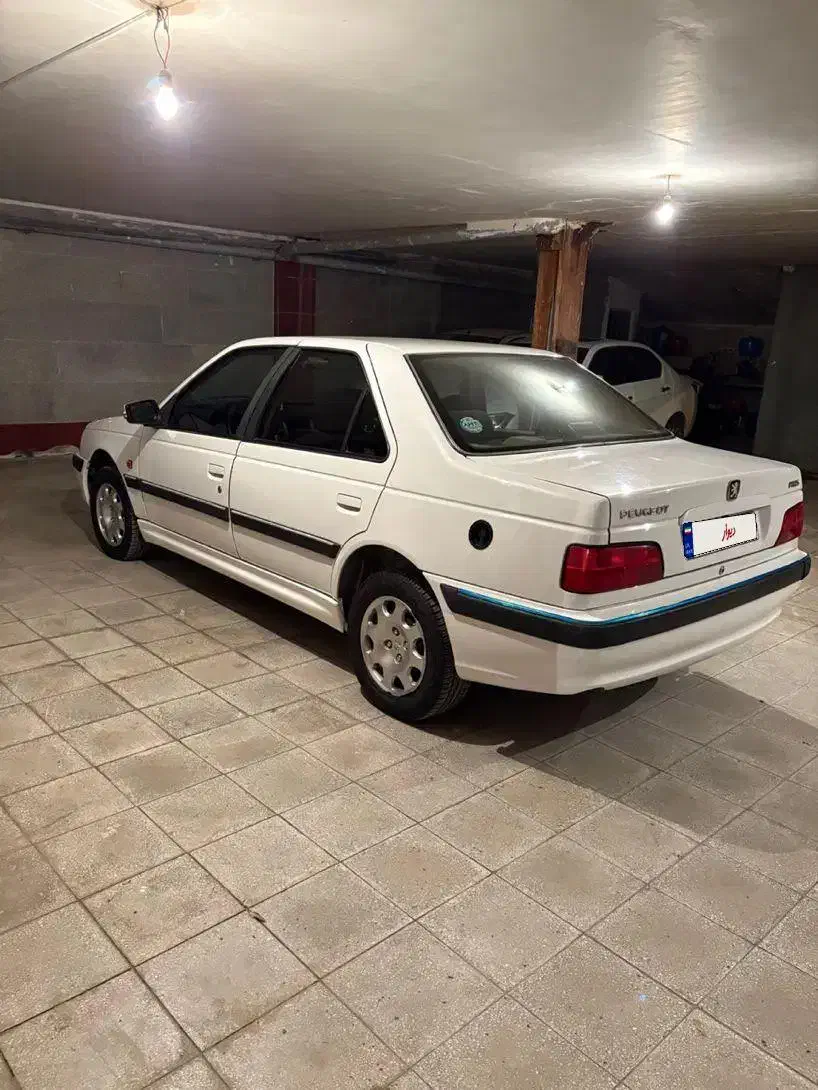 پارس دوگانه فابریک ۹۹|خودرو سواری و وانت|کرمانشاه, |دیوار