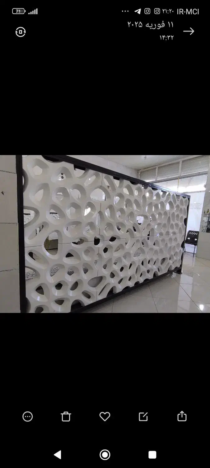 پنل جدا کننده|فروشگاه و مغازه|مریوان, |دیوار