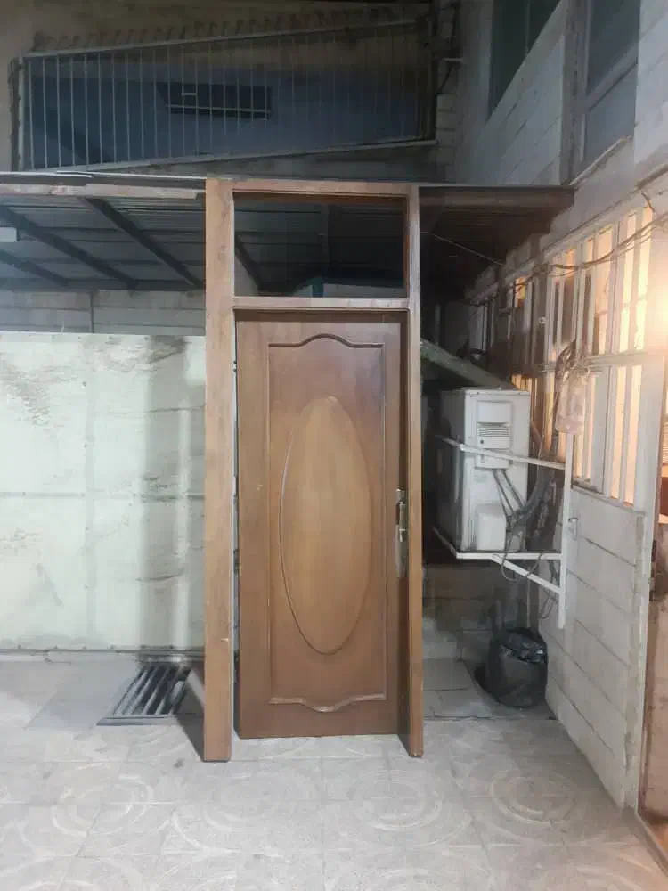درب ورودی چوبی|مصالح و تجهیزات ساختمان|تهران, سلیمانی|دیوار