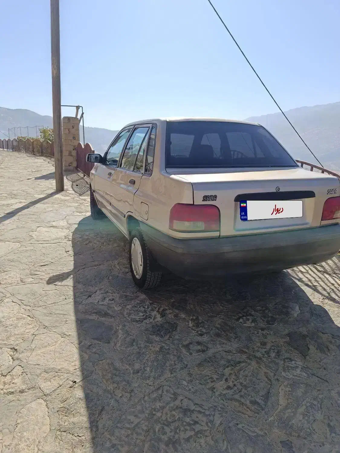 پرایدصبا مدل 1386|خودرو سواری و وانت|سروآباد, |دیوار