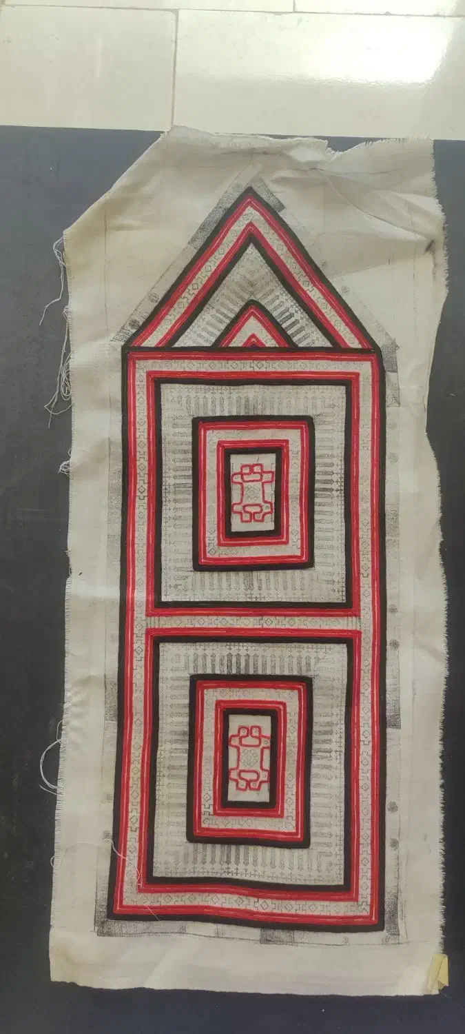 زیح و آستین|لباس|سراوان, |دیوار