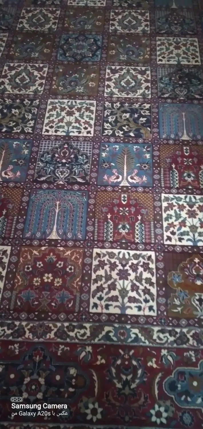 فرش ۱۲متری ۳×۴|فرش|نهاوند, |دیوار