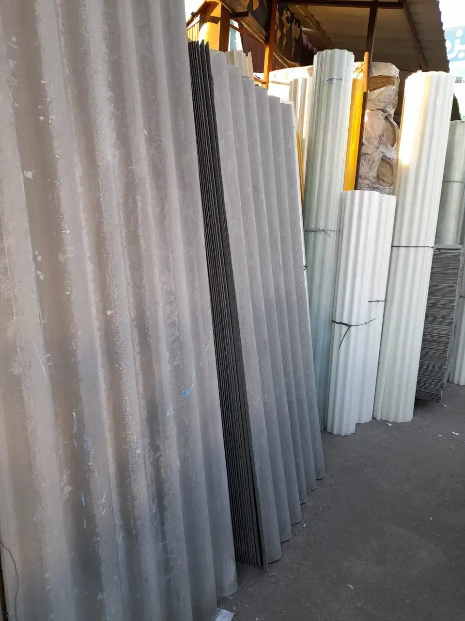 ایرانیت گالوانیزه سیمانی پلاستیکی|مصالح و تجهیزات ساختمان|تهران, وردآورد|دیوار