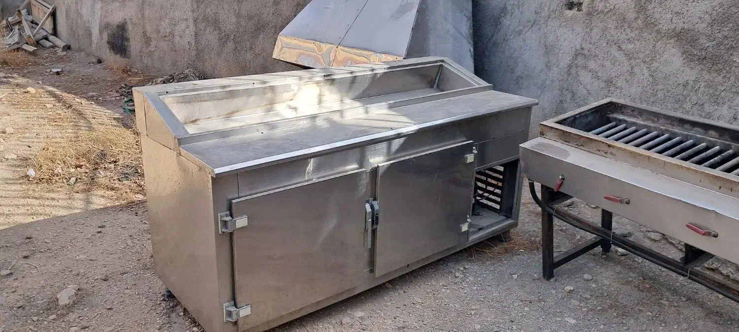 تاپینگ گرم ،سرد (گرم کن سرد کن ) منقل کباب پز|کافیشاپ و رستوران|شاهرود, |دیوار