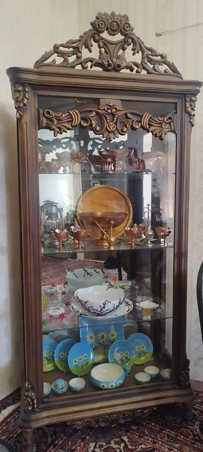 بوفه منبت کاری|بوفه، ویترین، کنسول|تویسرکان, |دیوار