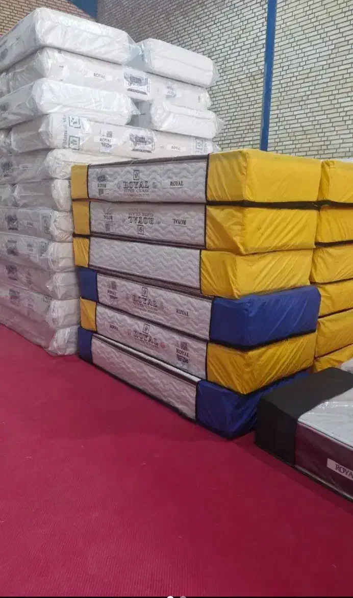 تشک طبی فنری میکرو بونل با شرایط با چک ۶ ماه کد ۶۷|تشک تختخواب|زنجان, |دیوار