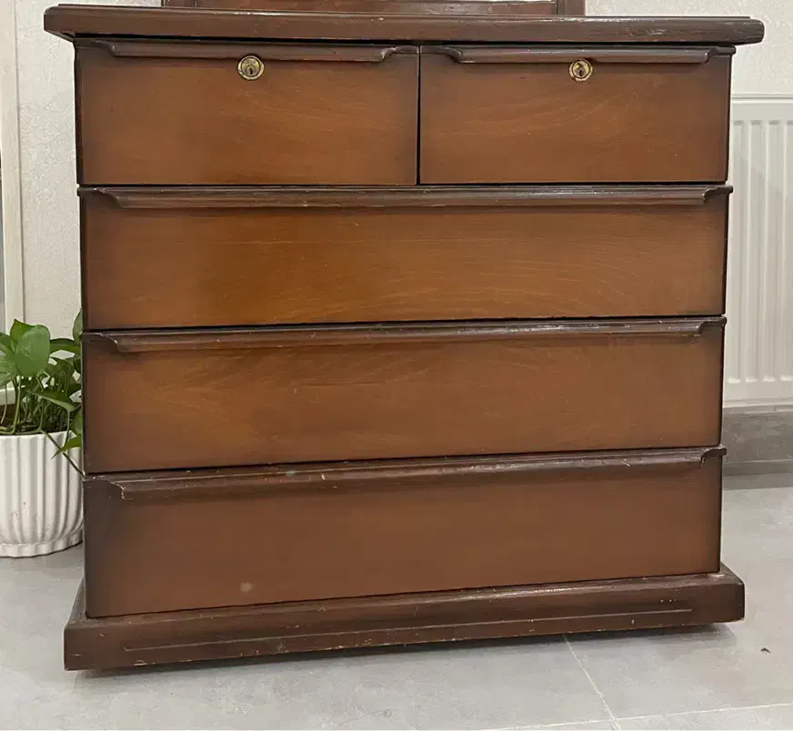 دراور آینه دار|جاکفشی، کمد، دراور|رشت, معلم|دیوار