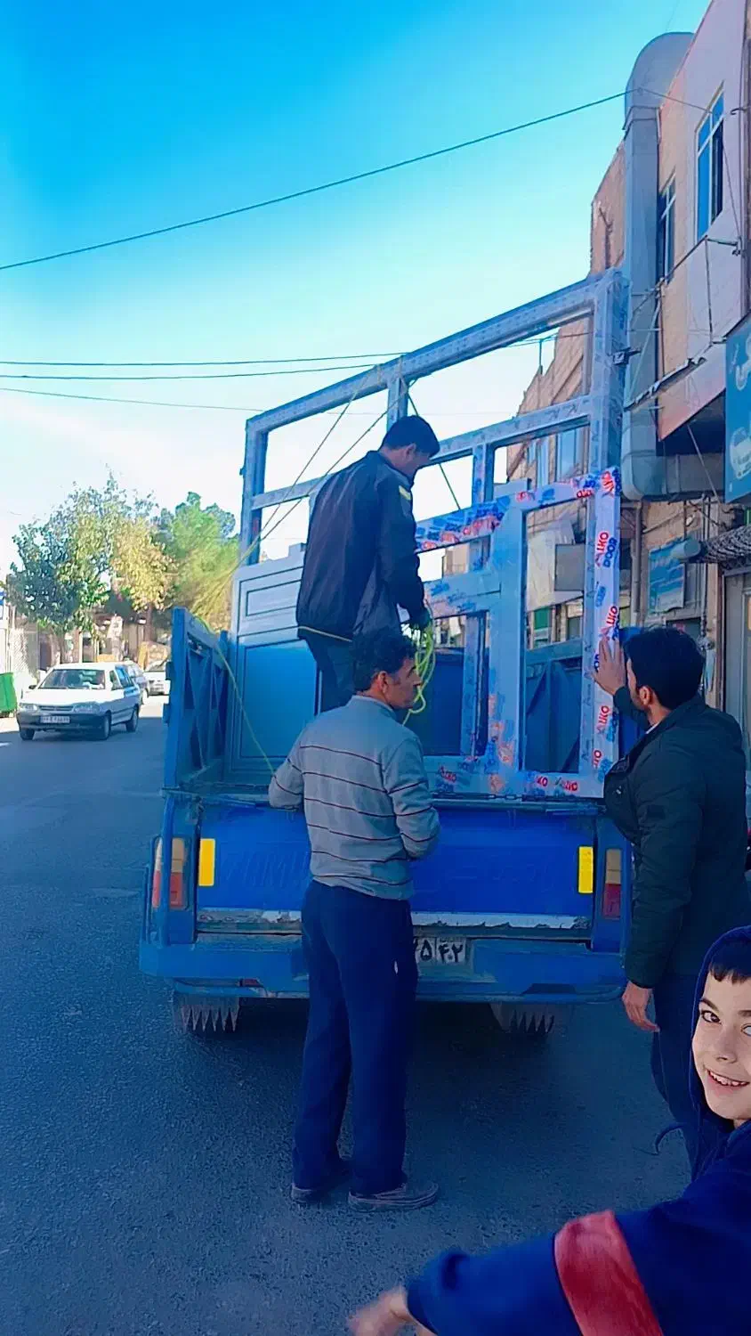 درپنجره دوجداره (upvc.یوپی وی سی) وآلومینیومی|خدمات پیشه و مهارت|سبزوار, جهاد کشاورزی|دیوار