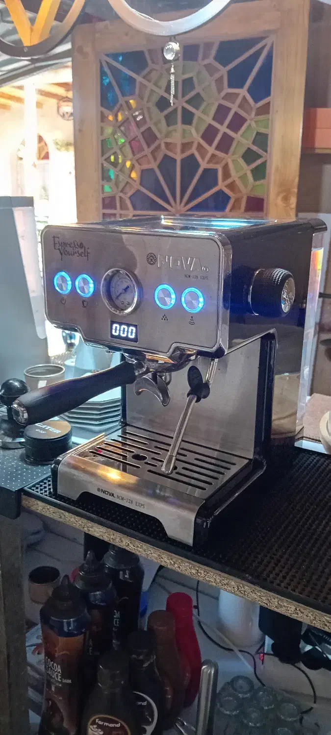 دستگاه نیمه صنعتی نوا128|کافیشاپ و رستوران|دابودشت, |دیوار