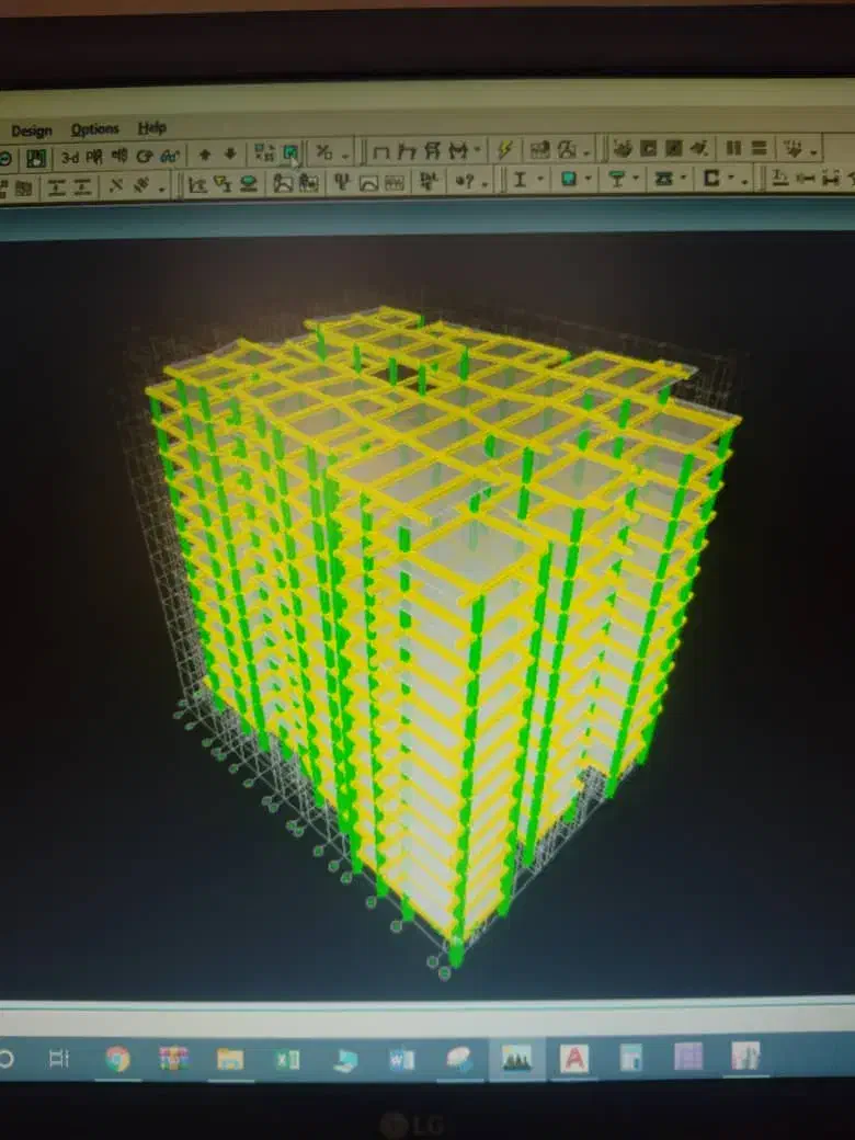 طراحی و محاسبات سازه های بتنی و فولادی|خدمات پیشه و مهارت|کرج, عظیمیه|دیوار