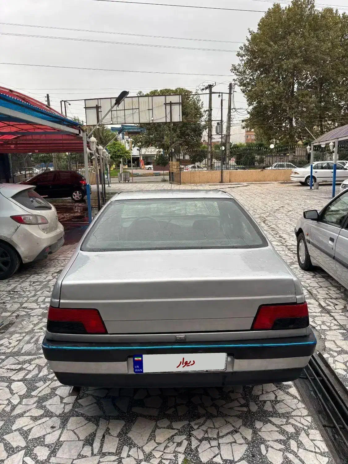 ۸۵دوگانه کارخانه رویت رنگ موتور به شرط بدنه آینه|خودرو سواری و وانت|قائم‌شهر, |دیوار