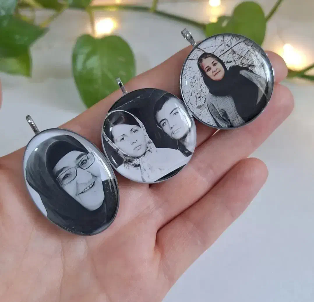 گردنبندهای عکس و متن دلخواه|بدلیجات|همدان, |دیوار