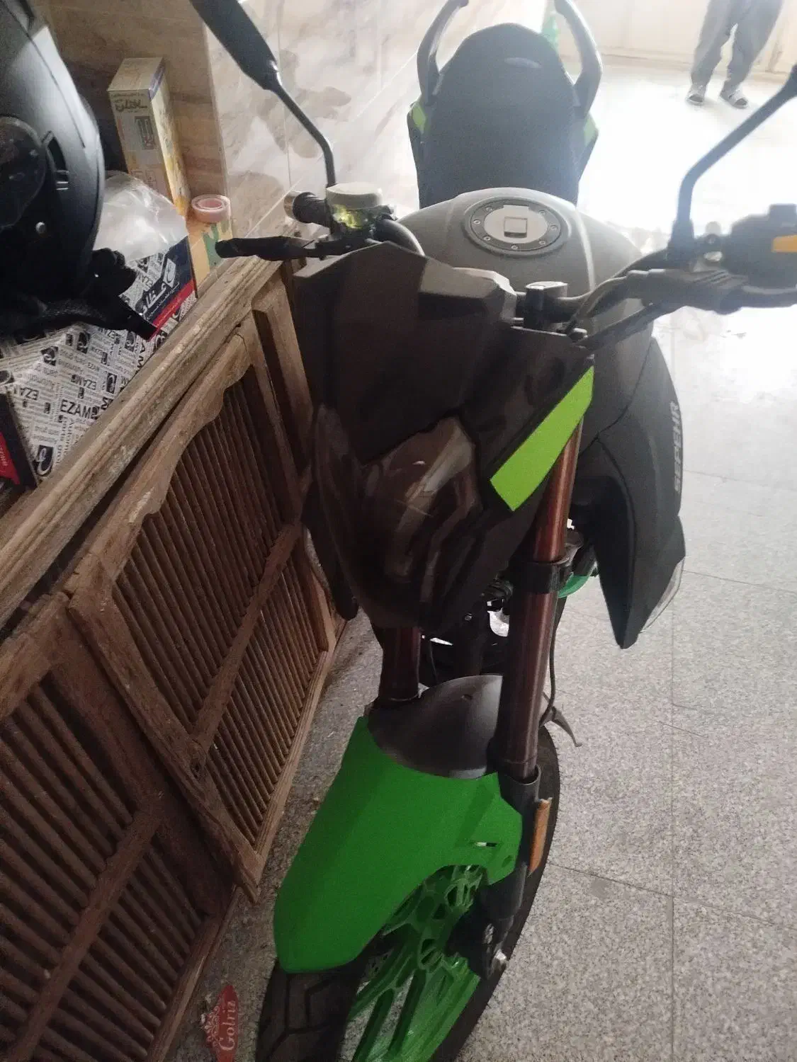 موتور سپهر ۲۰۰ انگار صفر|موتورسیکلت|یزد, |دیوار