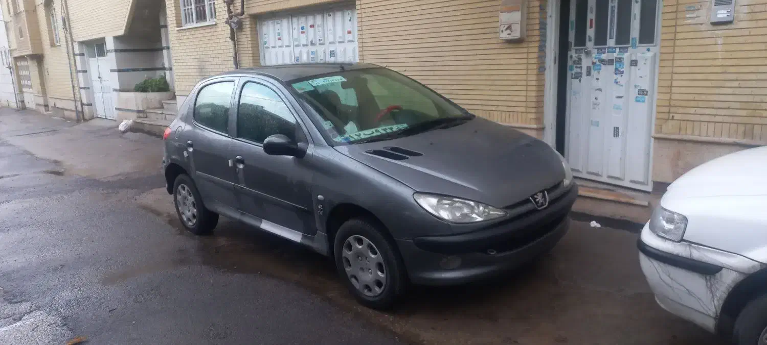 ۲۰۶|خودرو سواری و وانت|شیراز, شهرک امیر کبیر|دیوار