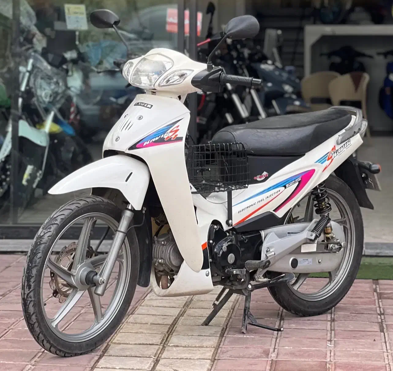 کویر S1 125|موتورسیکلت|آستانه اشرفیه, |دیوار