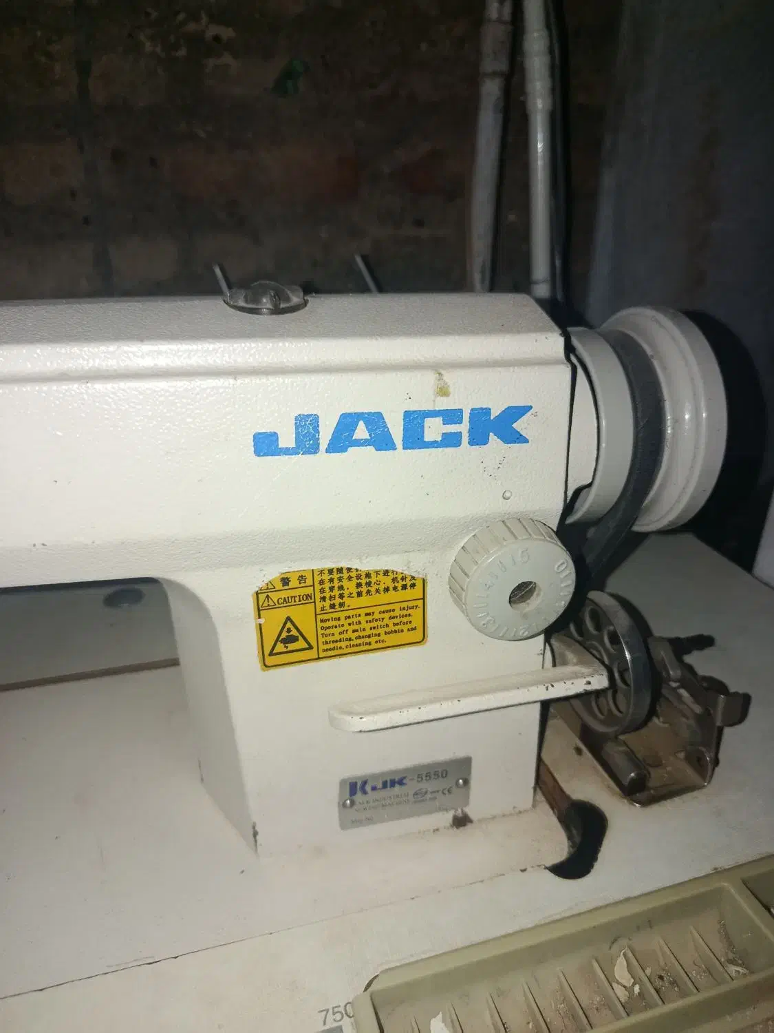چرخ خیاطی JACK|چرخ خیاطی و ریسندگی|میاندوآب, |دیوار