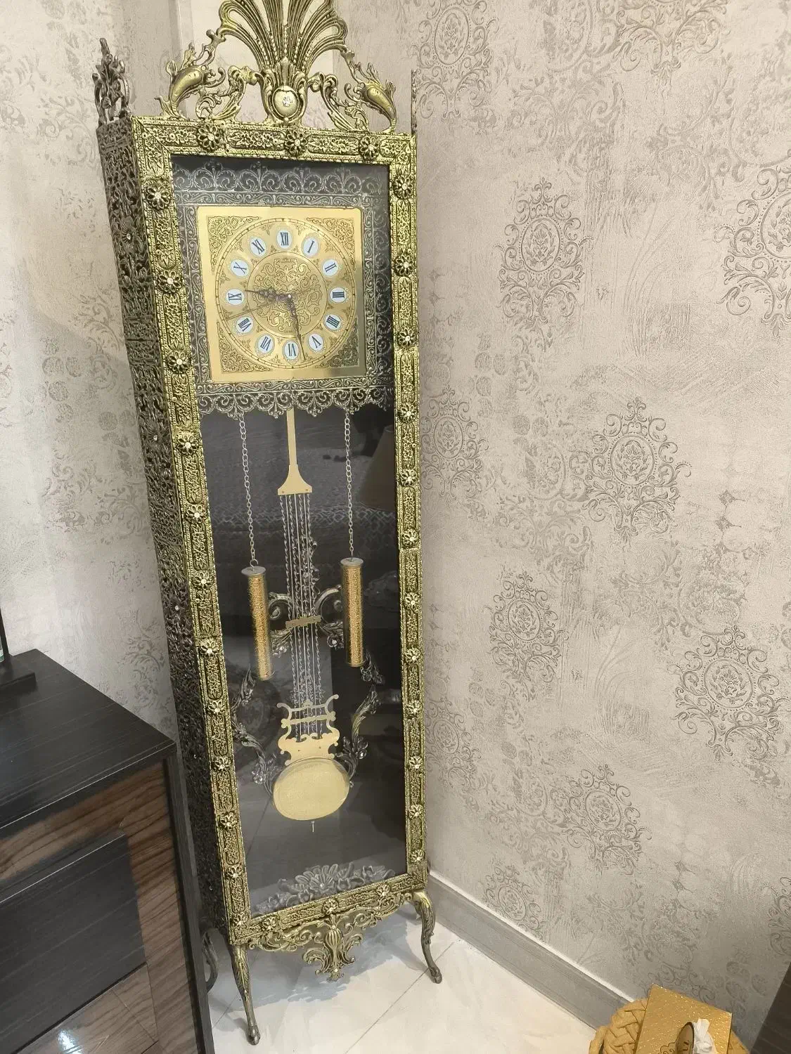 ساعت ایستاده|ساعت دیواری و تزئینی|خمینی‌شهر, |دیوار