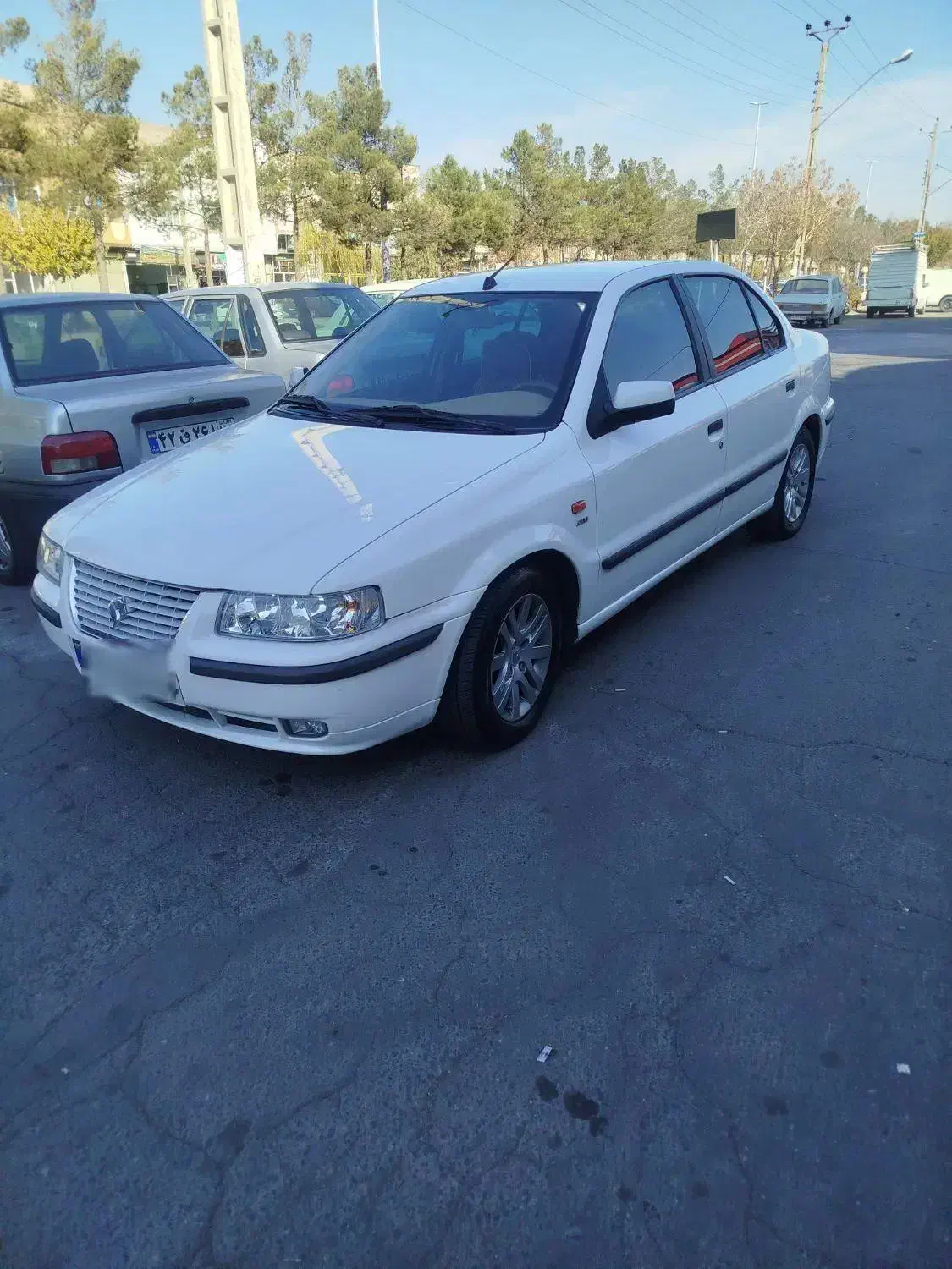 سمند ef تک سوز بی رنگ|خودرو سواری و وانت|مراغه, |دیوار