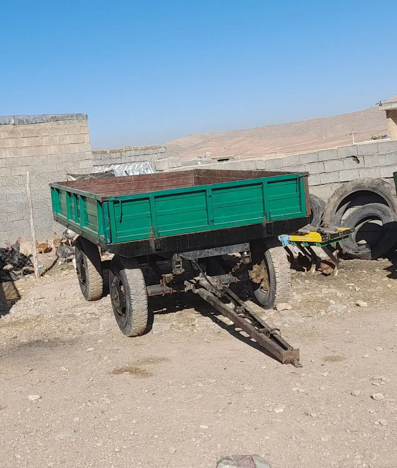 تریلی تبریزی|خودرو سنگین|اسلامآباد غرب, |دیوار