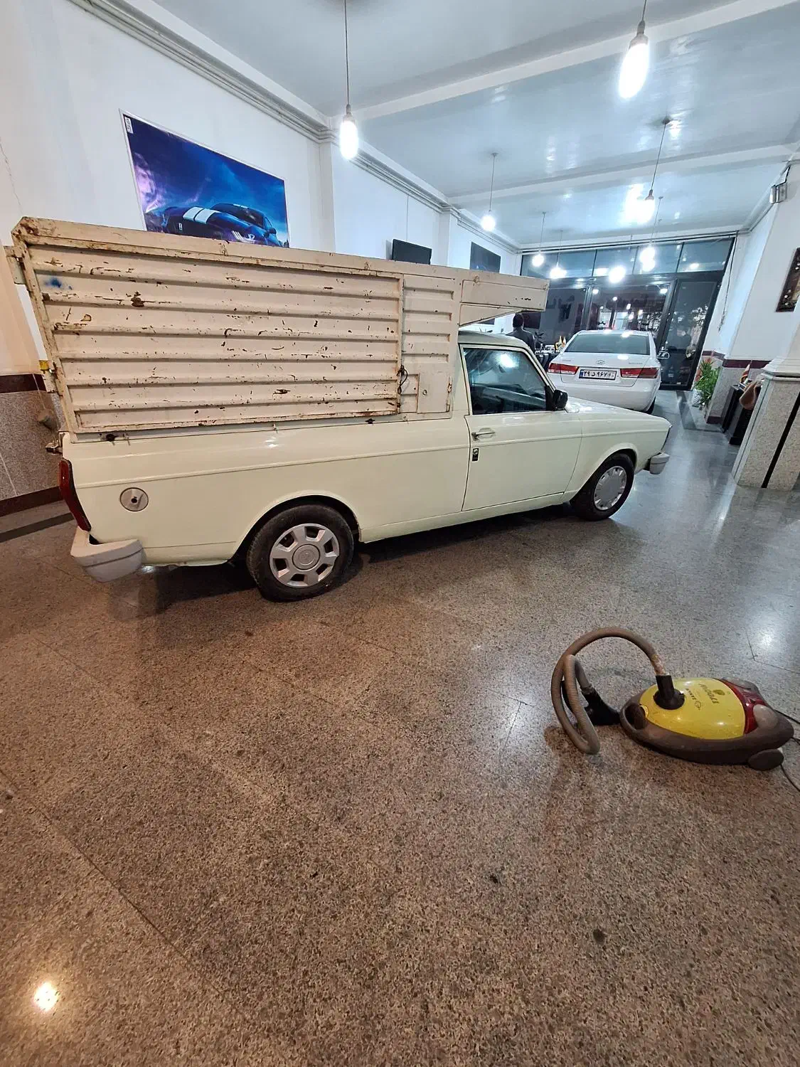 پیکان وانت۹۰ دوگانه کارخانه|خودرو سواری و وانت|میاندوآب, |دیوار